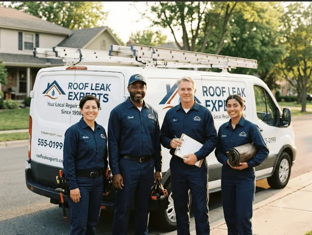 Roof Leak Repair company in Cambridge City, IN