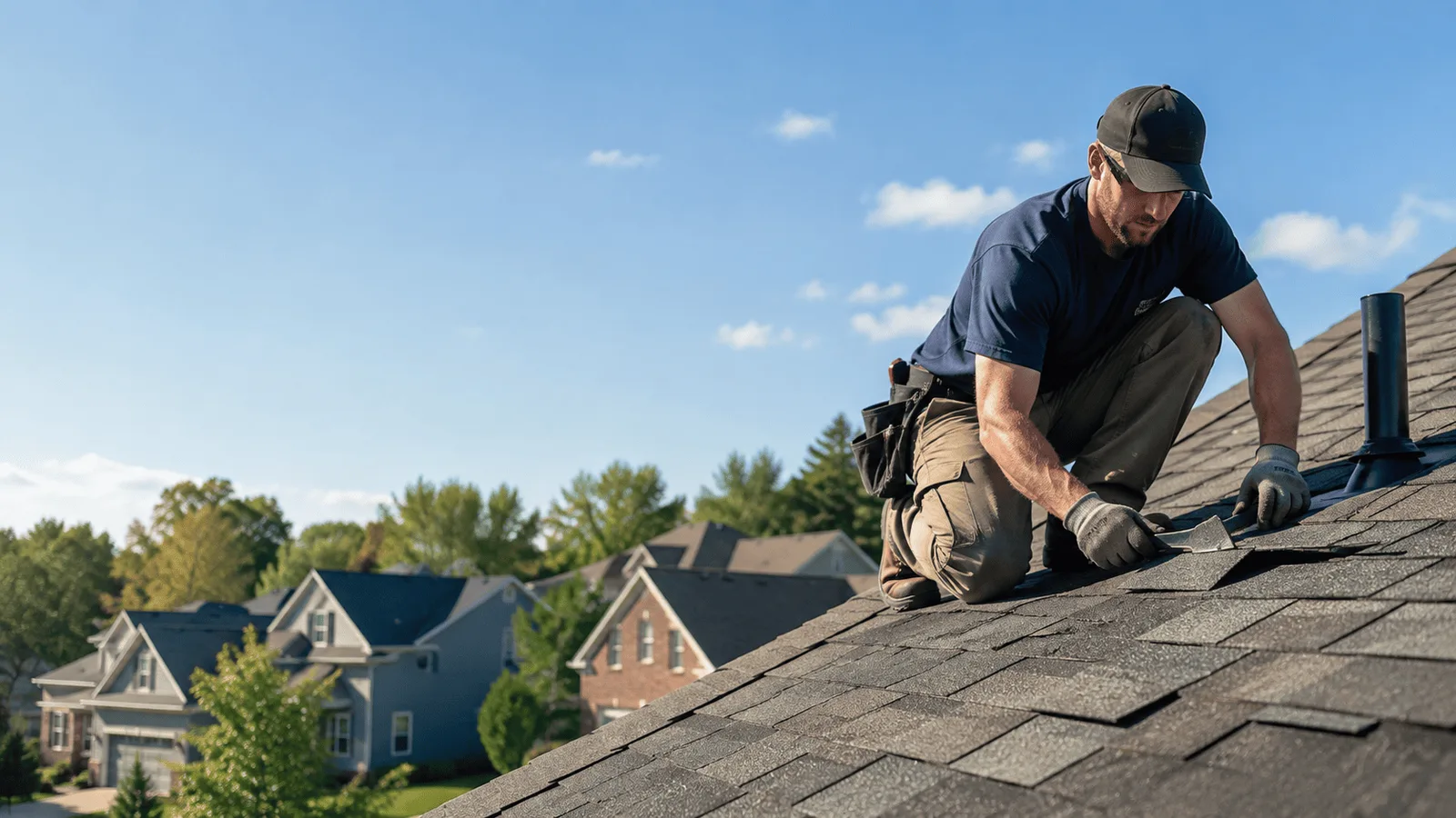 Roof Leak Repair in Cambridge City, IN near me